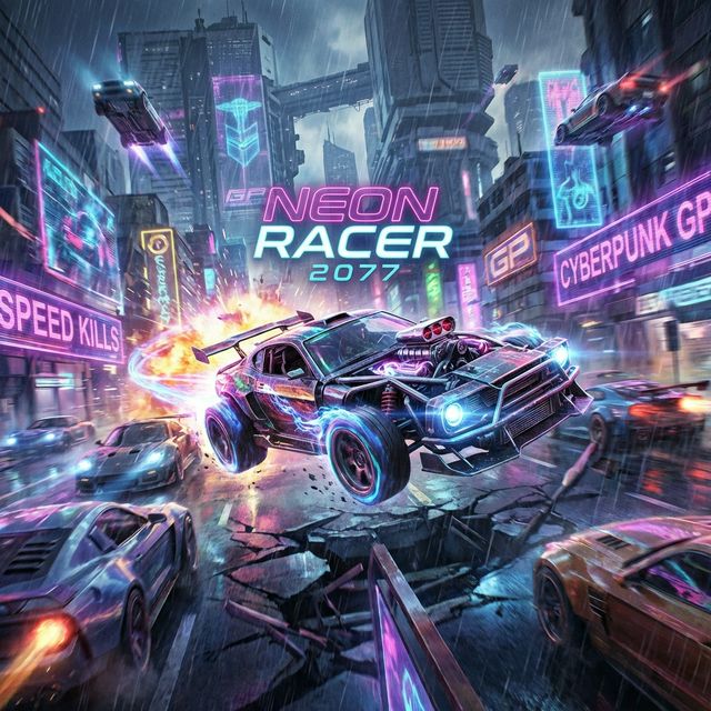 Neon Racer 2077